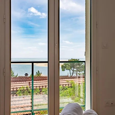 Le Cocon Des Dunes - Vue Mer, Plage&corniche A Pied Lejlighed Le Moulleau