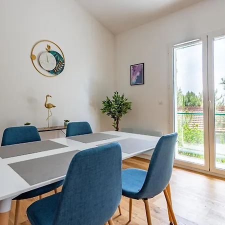 Lejlighed Le Cocon Des Dunes - Vue Mer, Plage&corniche A Pied Le Moulleau