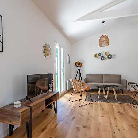 Le Cocon Des Dunes - Vue Mer, Plage&corniche A Pied Le Moulleau