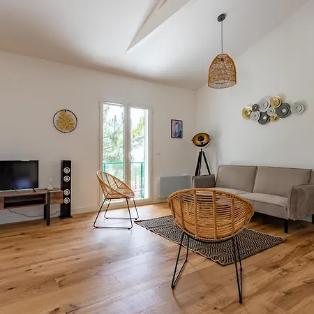 Le Cocon Des Dunes - Vue Mer, Plage&corniche A Pied *