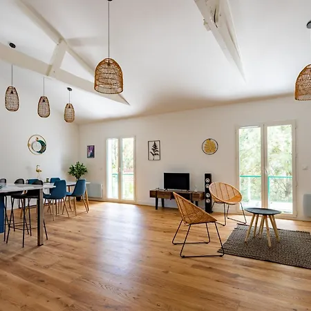 Le Cocon Des Dunes - Vue Mer, Plage&corniche A Pied Lejlighed Le Moulleau