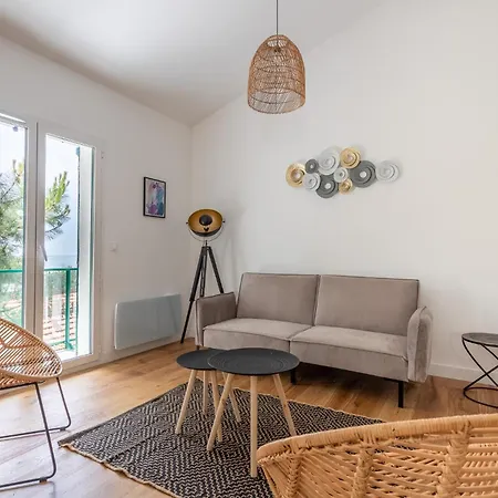 Lejlighed Le Cocon Des Dunes - Vue Mer, Plage&corniche A Pied