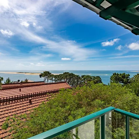 Le Cocon Des Dunes - Vue Mer, Plage&corniche A Pied * Le Moulleau