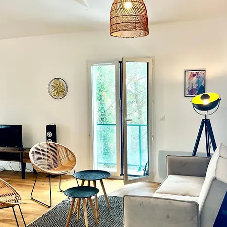 Le Cocon Des Dunes - Vue Mer, Plage&corniche A Pied *