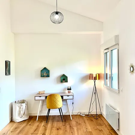 Le Cocon Des Dunes - Vue Mer, Plage&corniche A Pied Lejlighed Le Moulleau