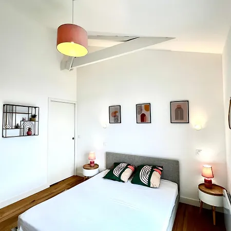 Le Cocon Des Dunes - Vue Mer, Plage&corniche A Pied Lejlighed Le Moulleau