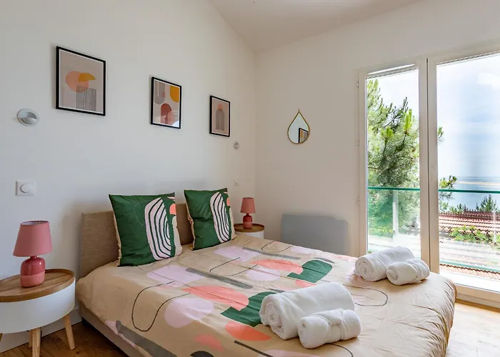 Le Cocon Des Dunes - Vue Mer, Plage&corniche A Pied *