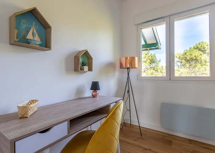 Lägenhet Le Cocon Des Dunes - Vue Mer, Plage&corniche A Pied