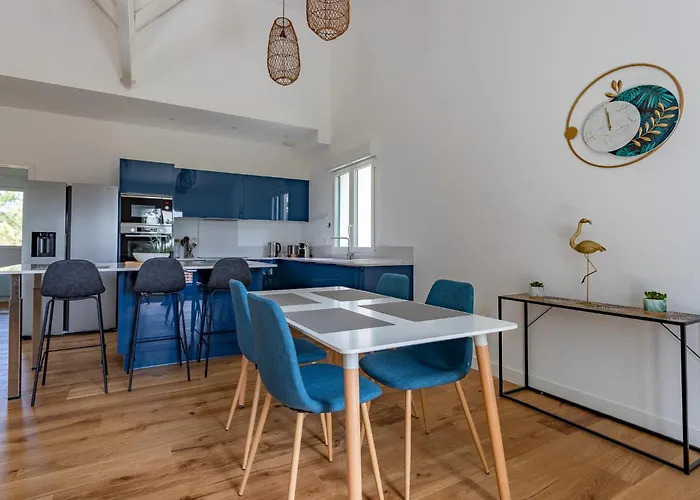 Le Cocon Des Dunes - Vue Mer, Plage&corniche A Pied Lägenhet *