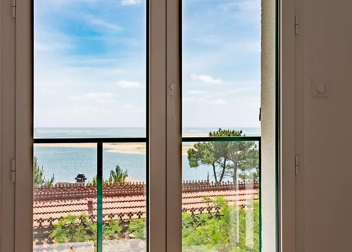 Le Cocon Des Dunes - Vue Mer, Plage&corniche A Pied Lägenhet Le Moulleau