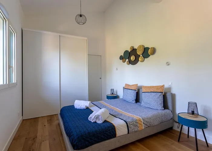 Le Cocon Des Dunes - Vue Mer, Plage&corniche A Pied Le Moulleau