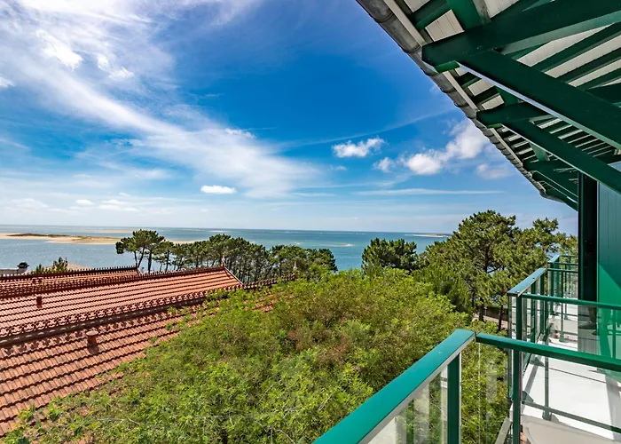 Le Cocon Des Dunes - Vue Mer, Plage&corniche A Pied Lägenhet