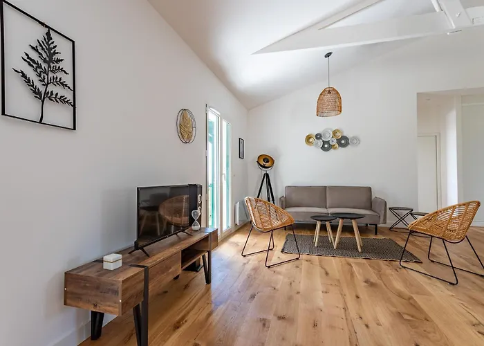 Le Cocon Des Dunes - Vue Mer, Plage&corniche A Pied Le Moulleau