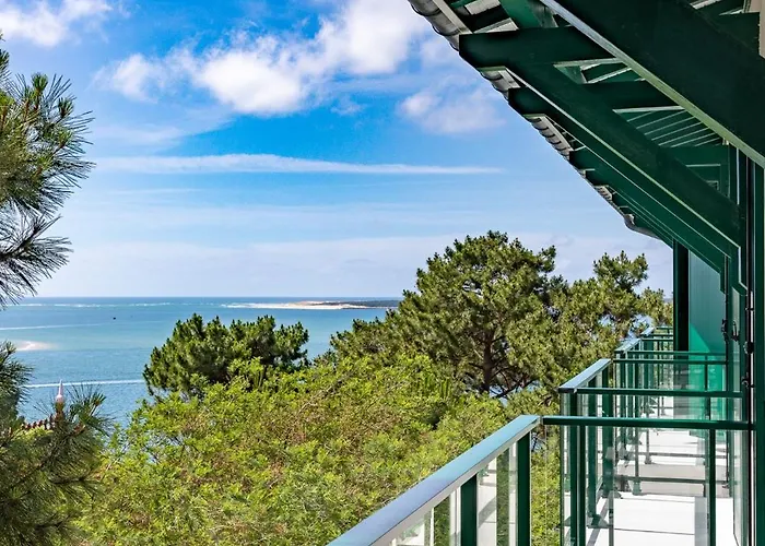 Lägenhet Le Cocon Des Dunes - Vue Mer, Plage&corniche A Pied