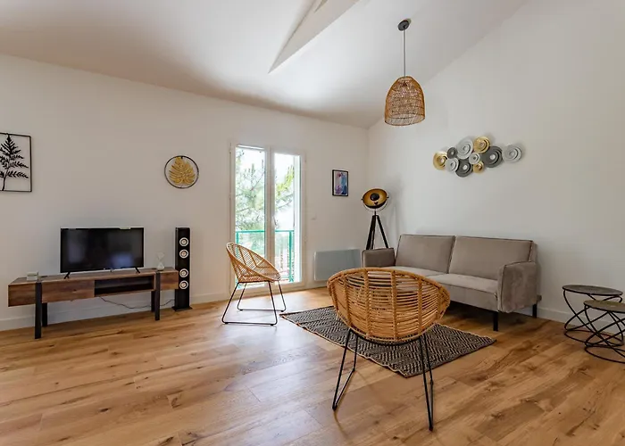 Le Cocon Des Dunes - Vue Mer, Plage&corniche A Pied *