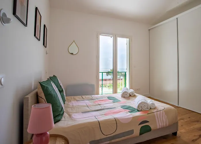 Le Cocon Des Dunes - Vue Mer, Plage&corniche A Pied