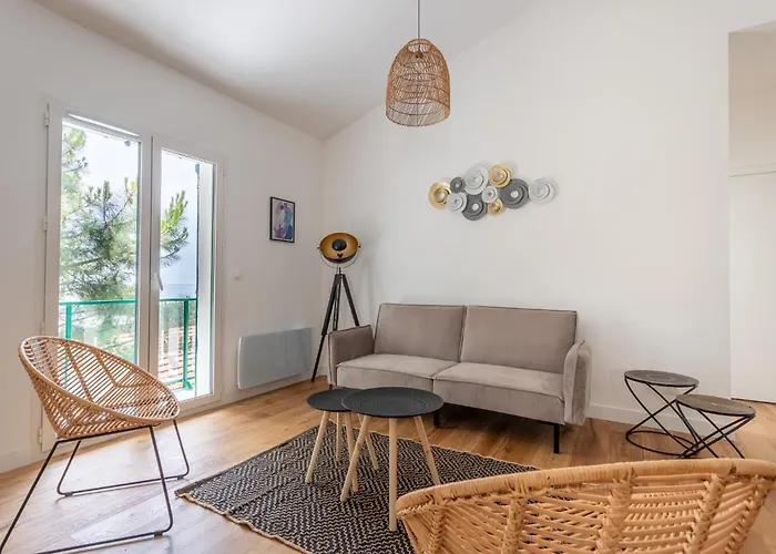 Lägenhet Le Cocon Des Dunes - Vue Mer, Plage&corniche A Pied