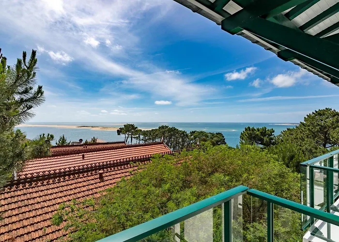 Le Cocon Des Dunes - Vue Mer, Plage&corniche A Pied * Le Moulleau