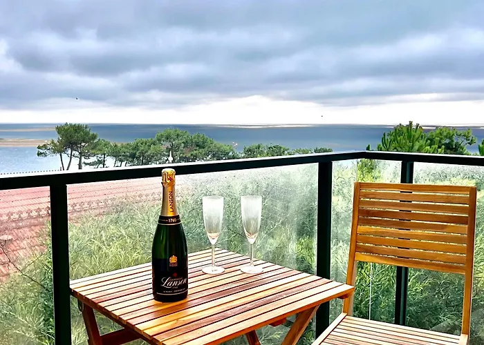 Le Cocon Des Dunes - Vue Mer, Plage&corniche A Pied Lägenhet