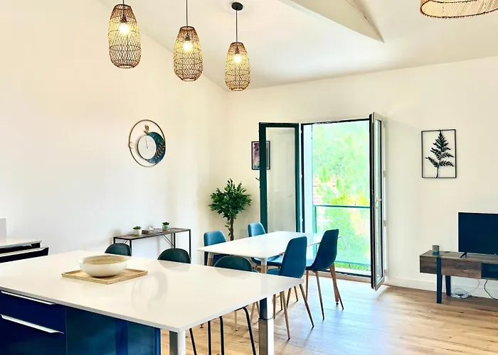 Lägenhet Le Cocon Des Dunes - Vue Mer, Plage&corniche A Pied