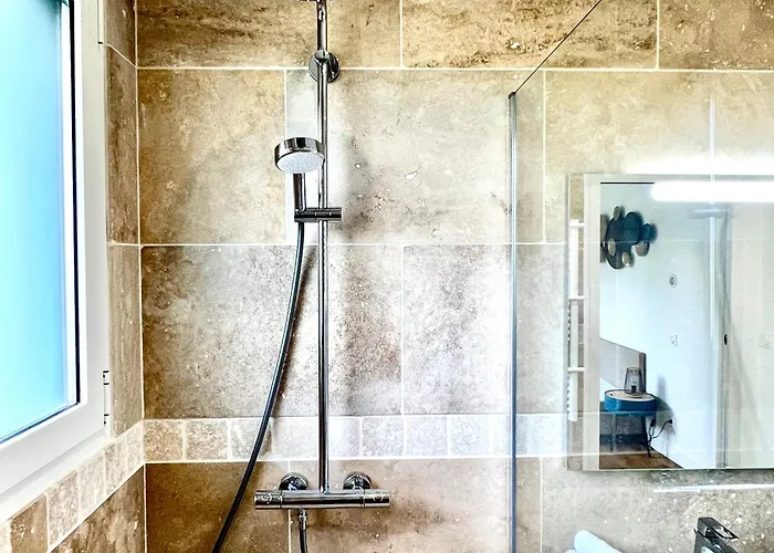 Lägenhet Le Cocon Des Dunes - Vue Mer, Plage&corniche A Pied *