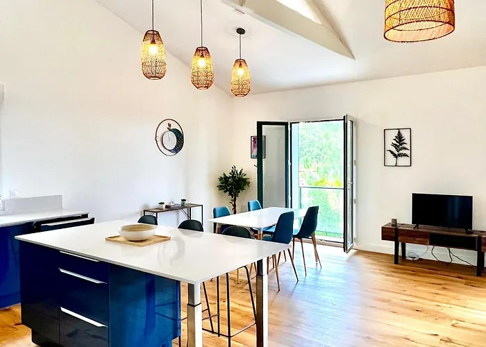 Le Cocon Des Dunes - Vue Mer, Plage&corniche A Pied