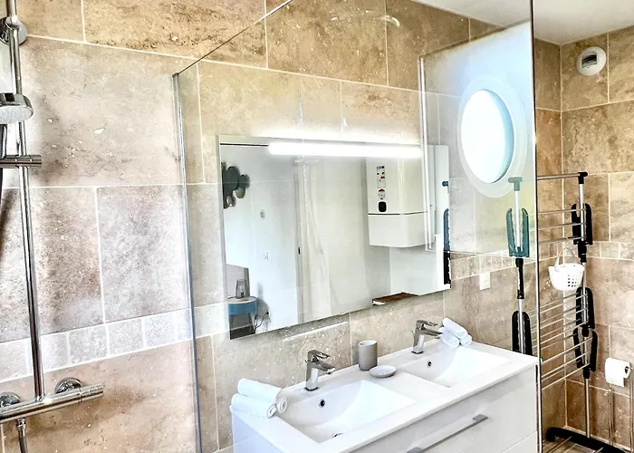 Le Cocon Des Dunes - Vue Mer, Plage&corniche A Pied Lägenhet